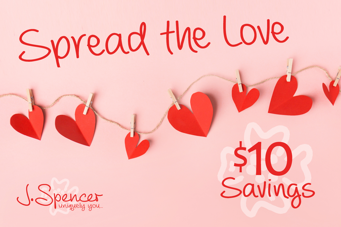 Spread the Love $10 Savings