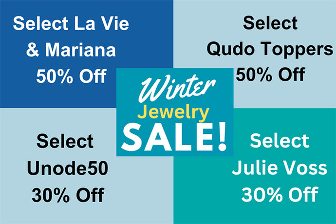 Winter End of Season Jewelry Sale