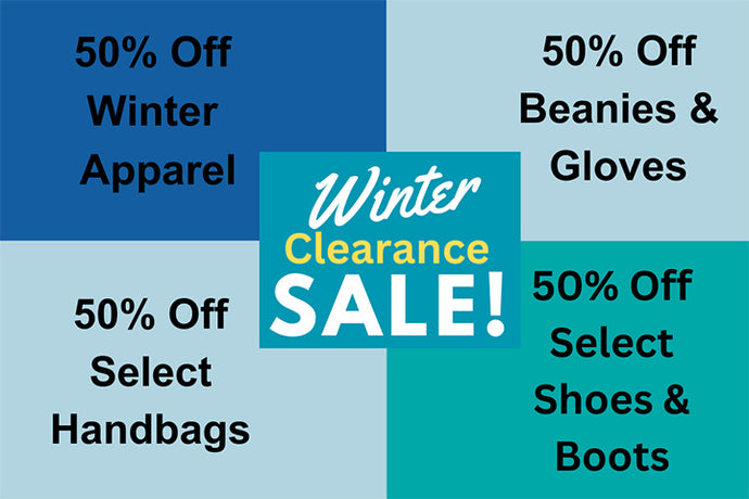 Winter Clearance Sale Is On