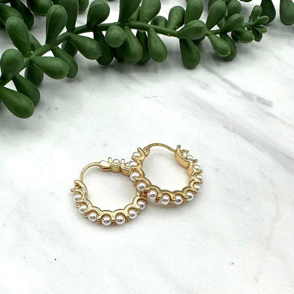 Asheville Pearl Hoops