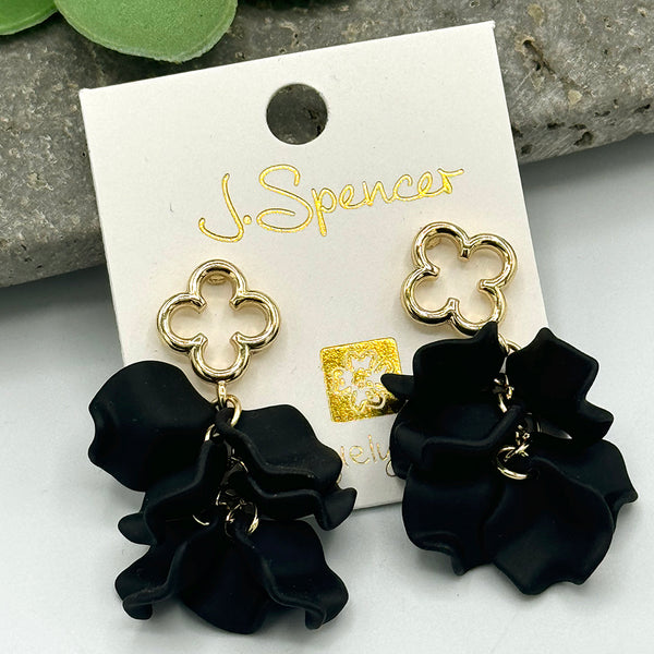 Carlie Petal Earrings