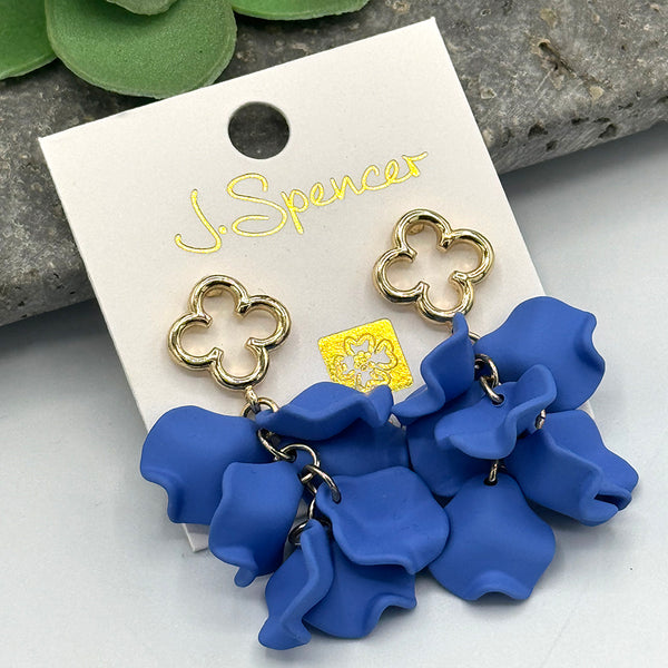 Carlie Petal Earrings