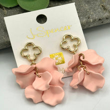 Carlie Petal Earrings