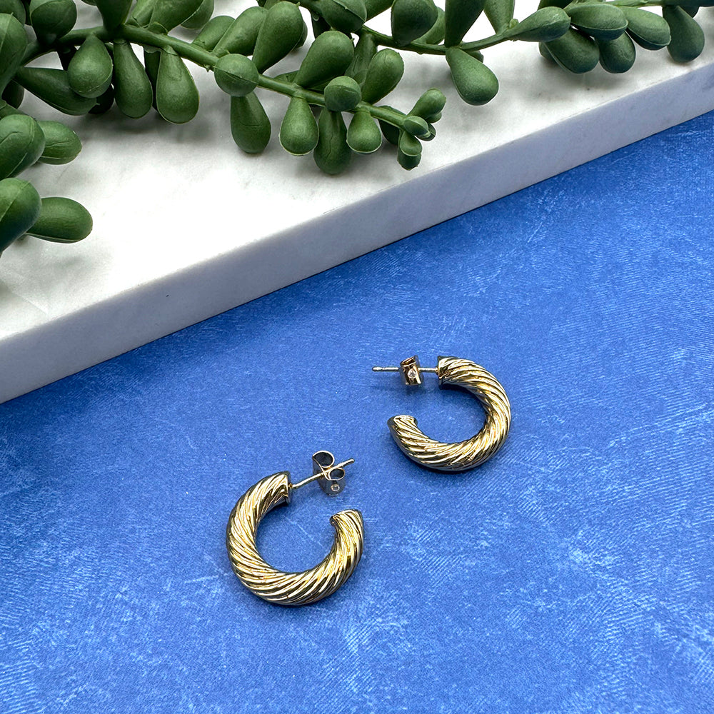 Denver Ribbed Hoops