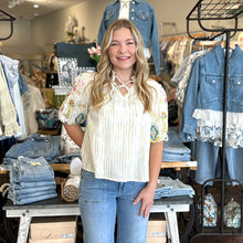 Festival Embroidered Blouse