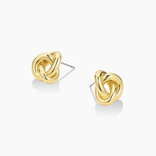 Gorjana Infinity Knot Studs