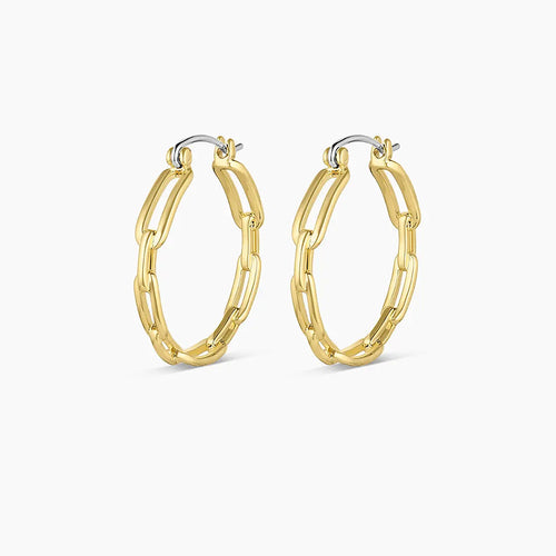 Gorjana Parker Link Hoops