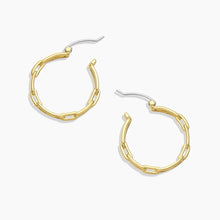 Gorjana Parker Link Hoops