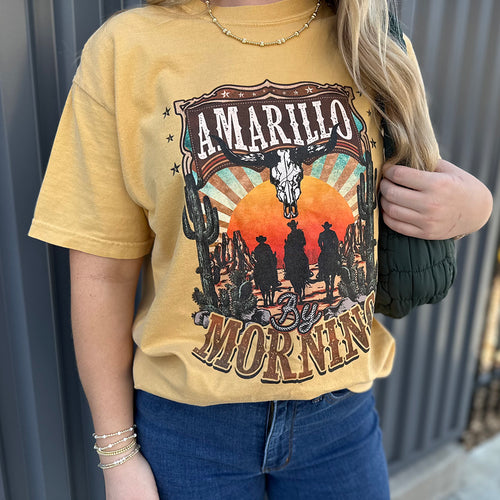 Amarillo By Morning Tee