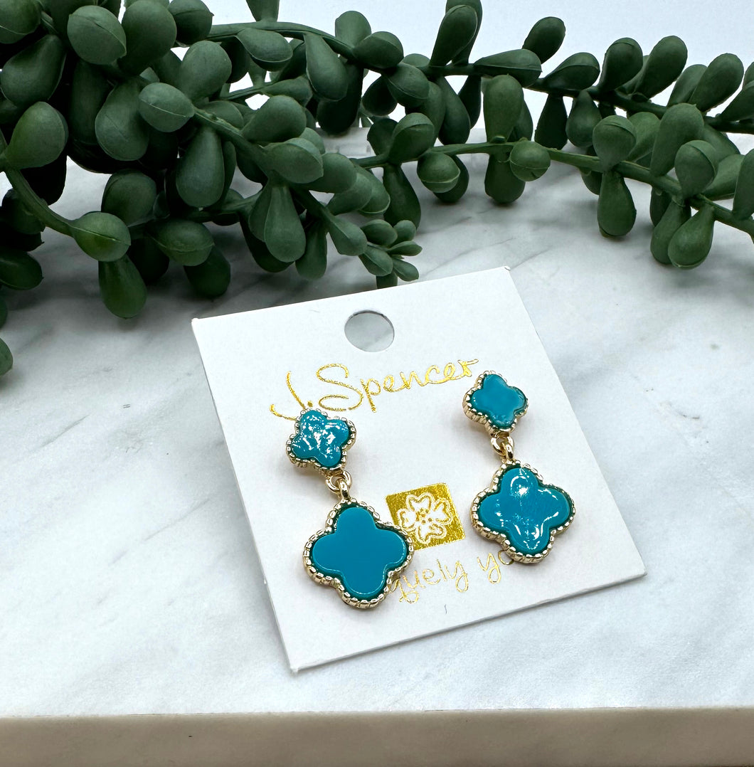 Harper Enamel Earrings