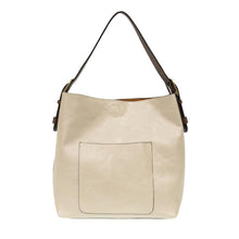 Joy Susan Classic Hobo Metallic Pearl