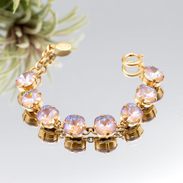 La Vie Parisienne Light Cappucino Bracelet in Gold