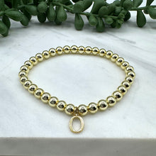 Lenox Gold Initial Bracelets