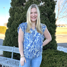 Moody Blues Blouse