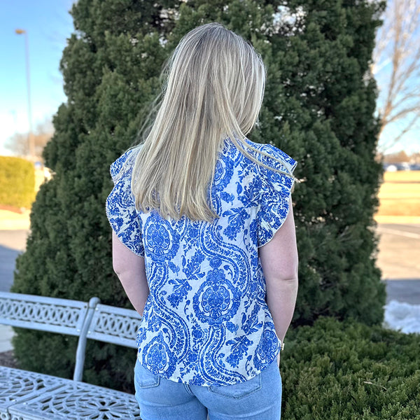 Moody Blues Blouse