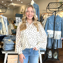 Reese Polka Dot Blouse