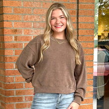 Ribbed Saturday Shirt Mocha