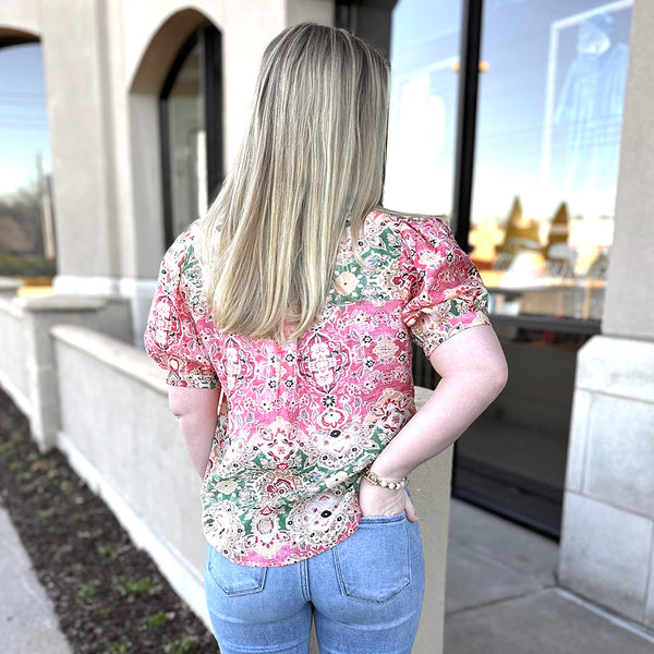 Savannah Blouse