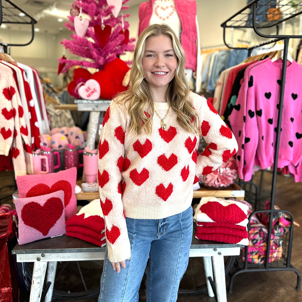 Love Is All Around Sweater