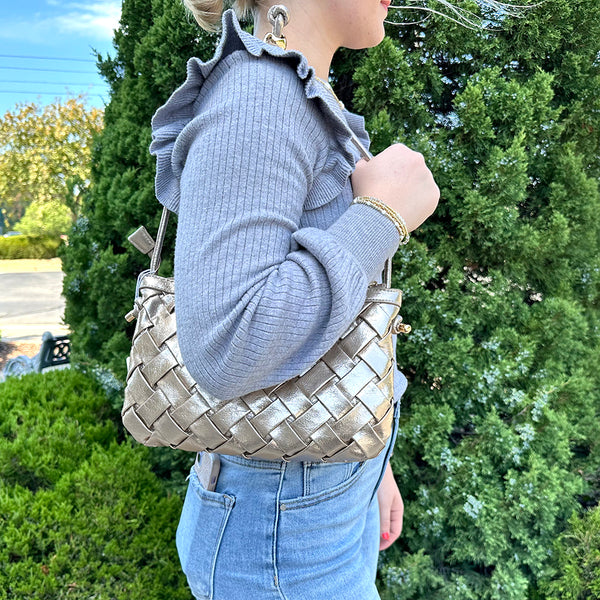 Collette Woven Bag