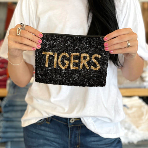 Beaded Purse Strap - Tiger Stripe Tru Colors Gameday Discover Functional  and Stylish Solutions