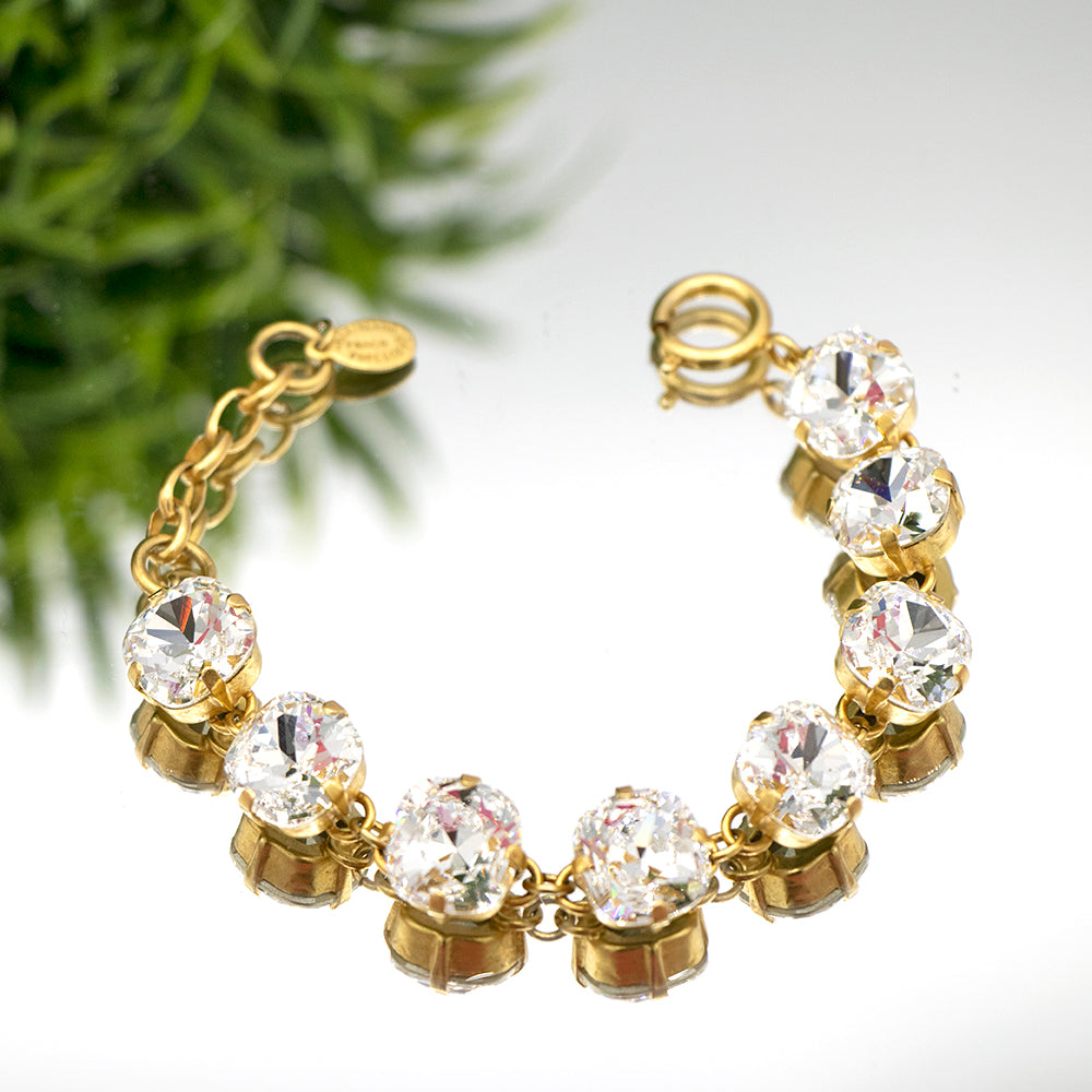 Blush Rose Gold Morganite Pink Crystal Bracelet, Wedding Jewelry, Tennis  Bracelet, Bridesmaid Gift, Morganite - Etsy