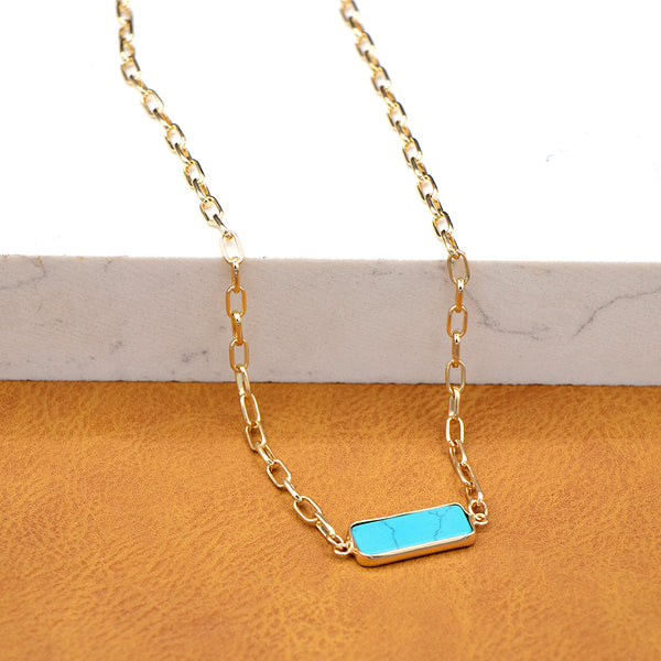 Morgan Turquoise Necklace