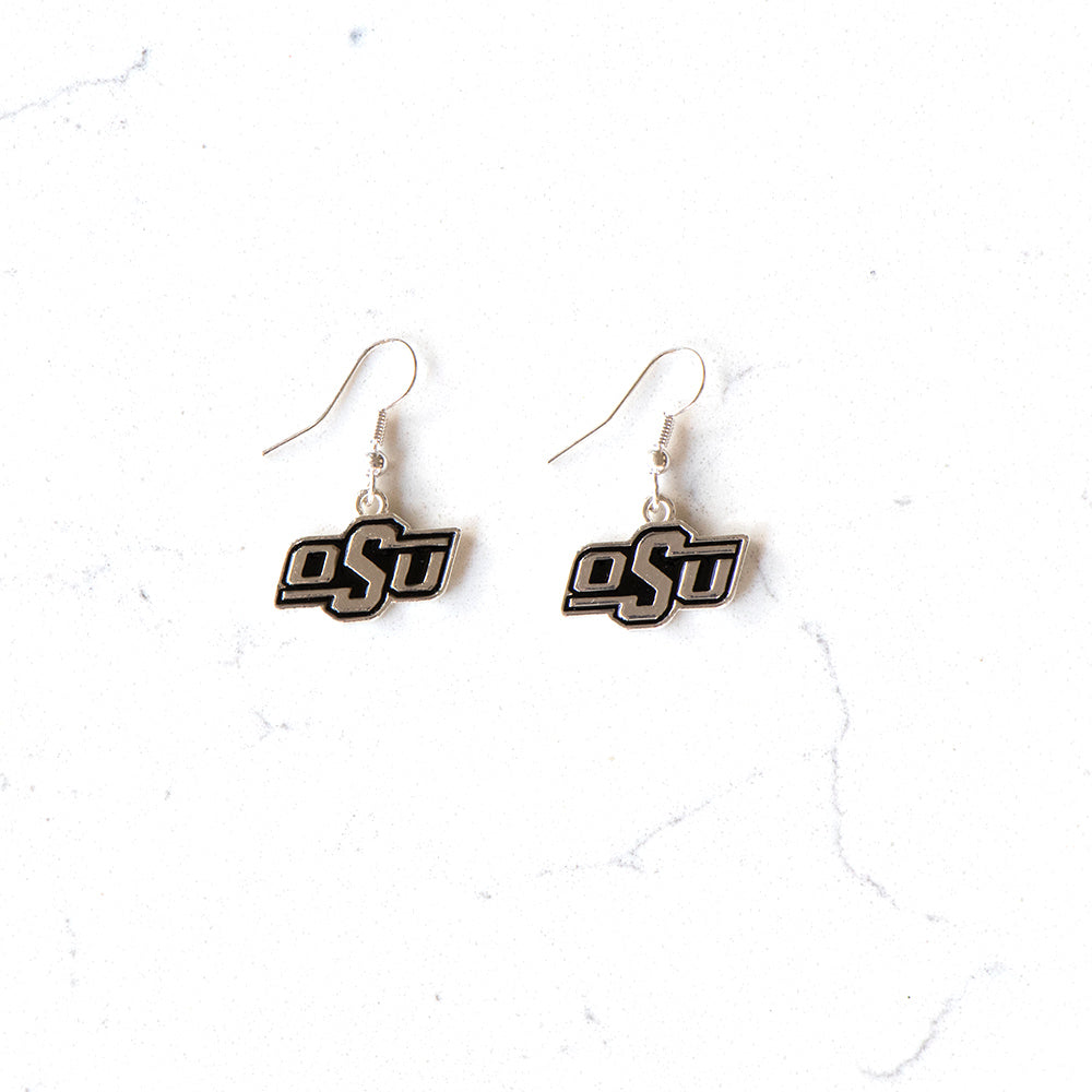 OSU Classic Logo Earrings