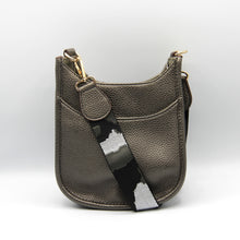 Messenger Bag Mini Pewter